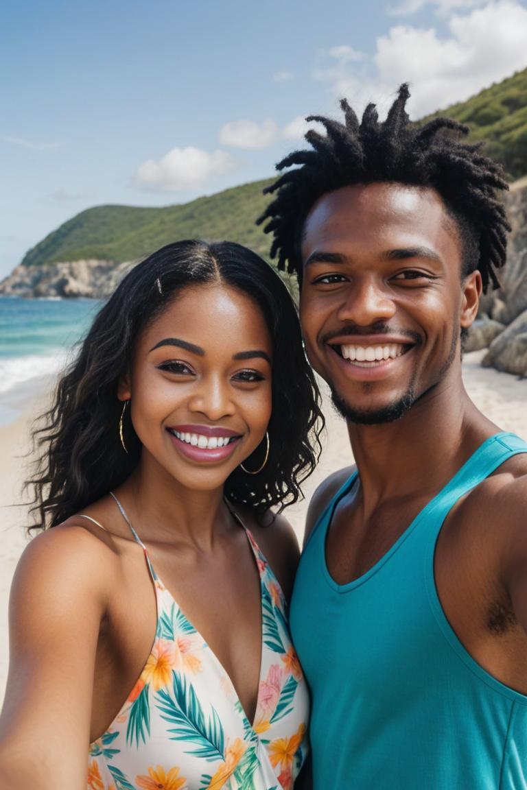 Photify AI prompt preview for Beach Honeymoon pack - 240 - 2025-04-27T19:11:27.019Z