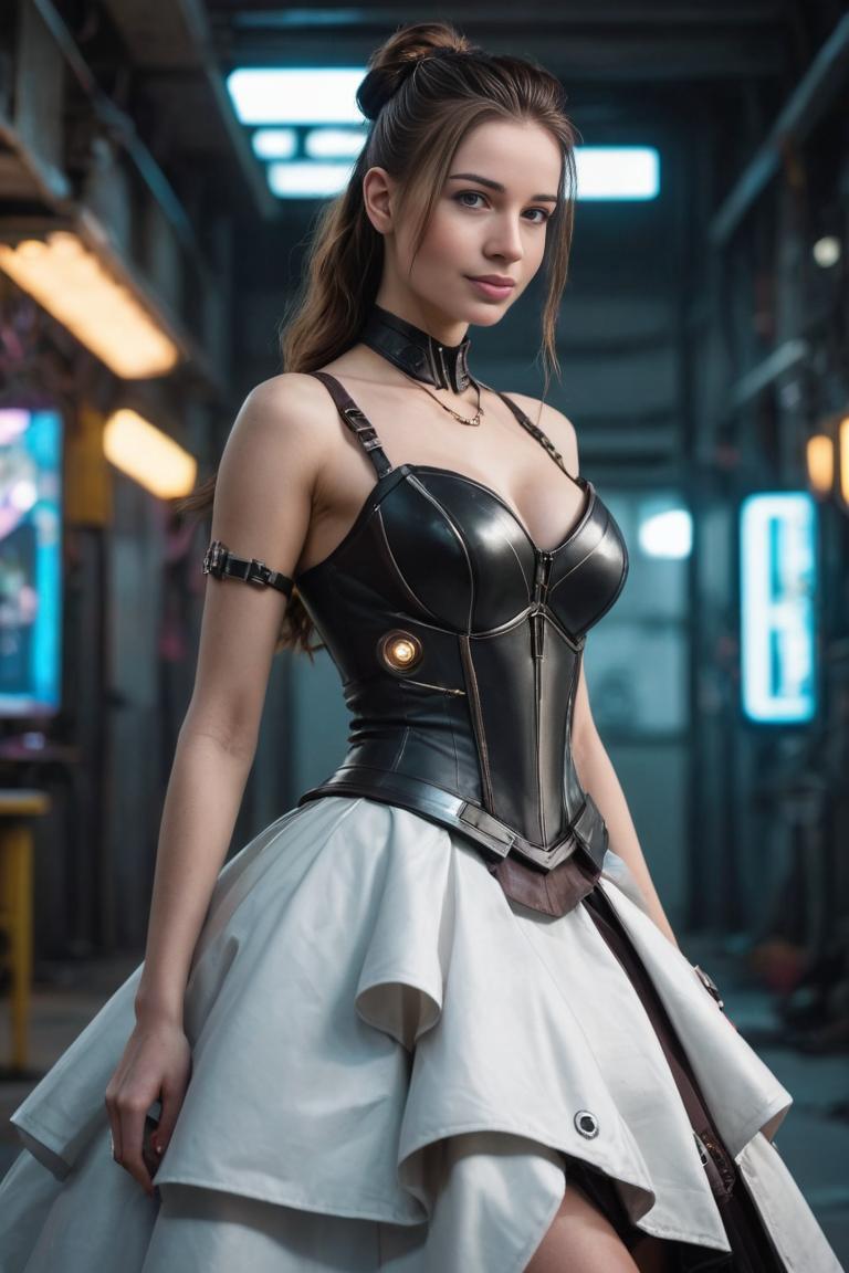 Photify AI prompt preview for Cyberpunk Queen pack - 240 - 2025-05-30T23:51:51.955Z
