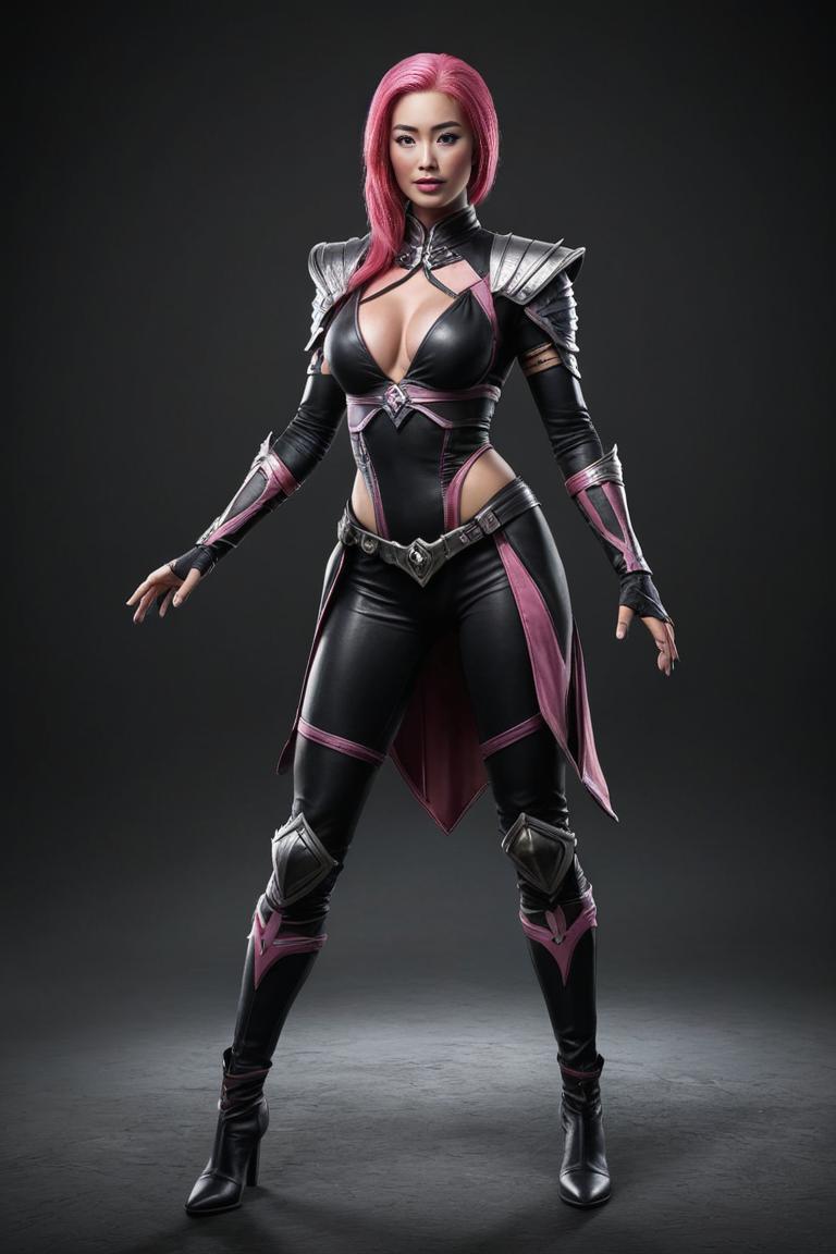 Photify AI prompt preview for Mortal Kombat (female) pack - 240 - 2025-04-30T16:27:06.572Z