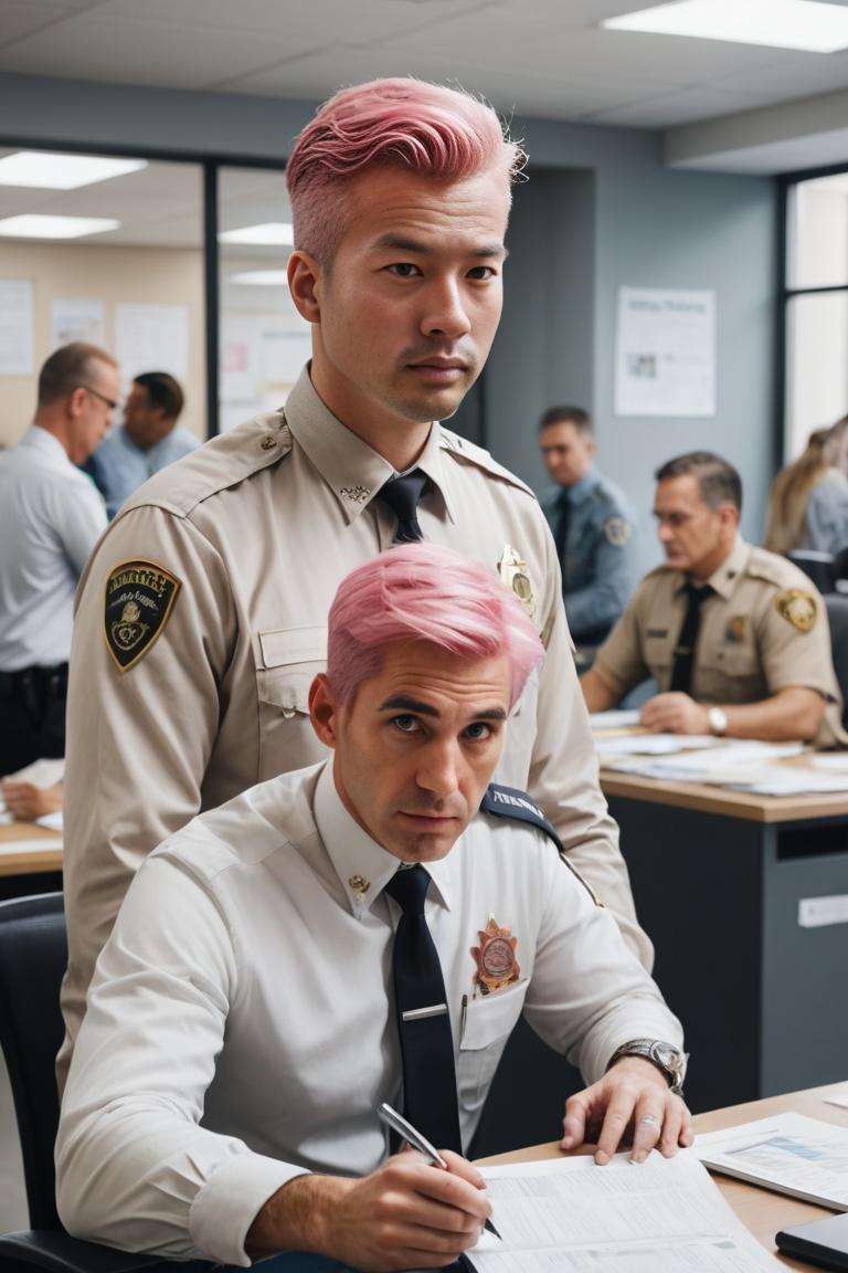 Photify AI prompt preview for Cop Chronicles pack - 240 - 2025-11-22T18:15:31.520Z