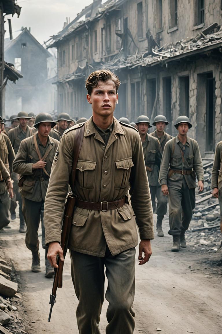 Photify AI prompt preview for World War 1940's pack - 240 - 2025-04-27T20:00:51.627Z