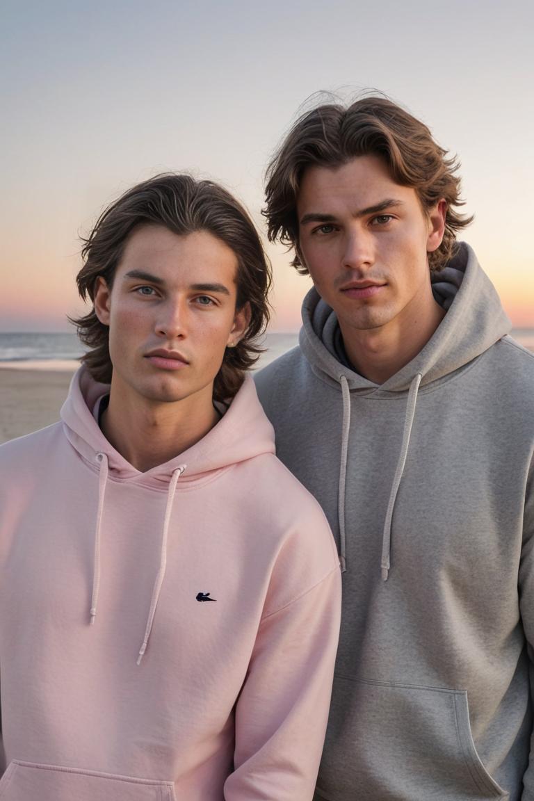 Photify AI prompt preview for Hilarious Hoodie Pair pack - 240 - 2025-12-29T09:09:15.466Z