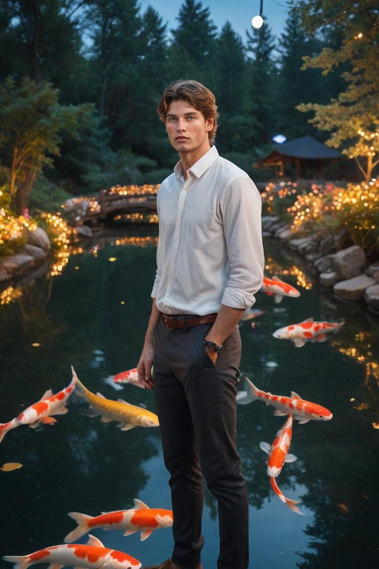 Photify AI prompt preview for Fairy Light Pond pack - 240 - 2025-07-01T03:16:34.176Z