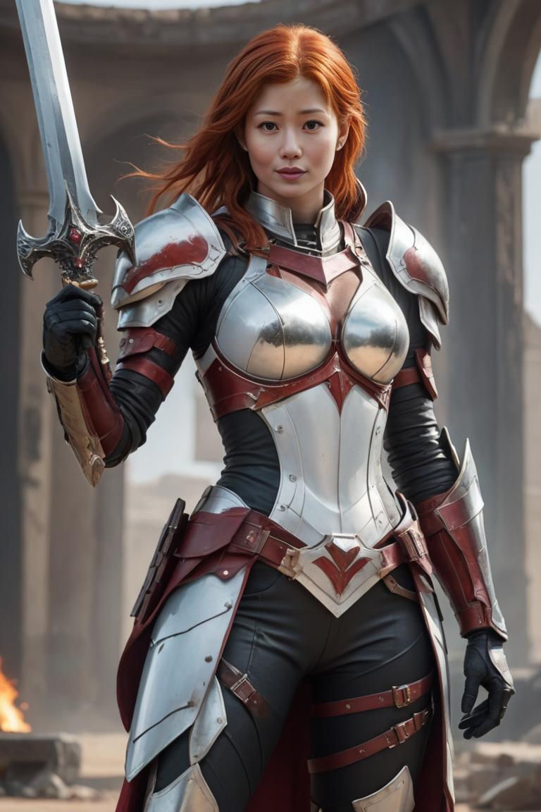 Photify AI prompt preview for Post-apocalyptic Women pack - 240 - 2025-05-31T00:17:16.868Z