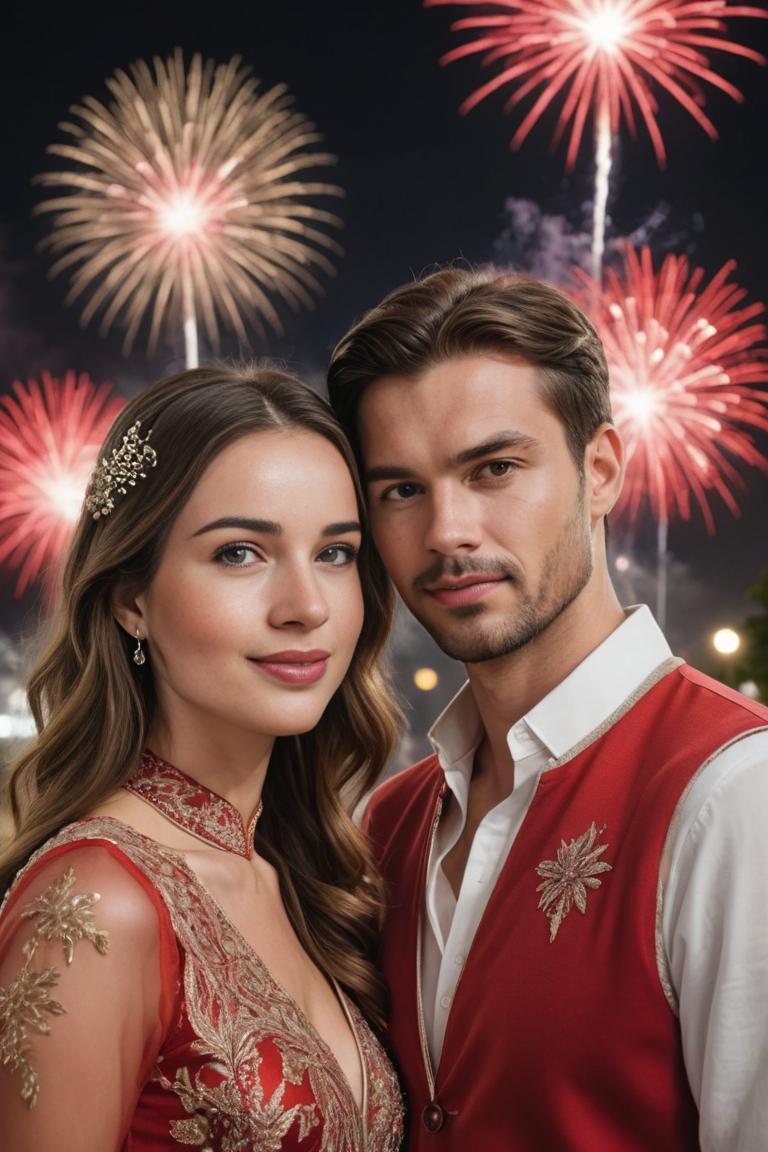 Photify AI prompt preview for Romantic Fireworks pack - 240 - 2025-12-27T14:28:19.130Z