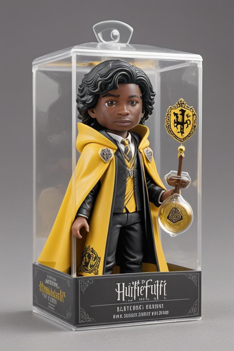 Photify AI prompt preview for Hufflepuff Toy pack - 240 - 2025-05-09T18:55:21.927Z