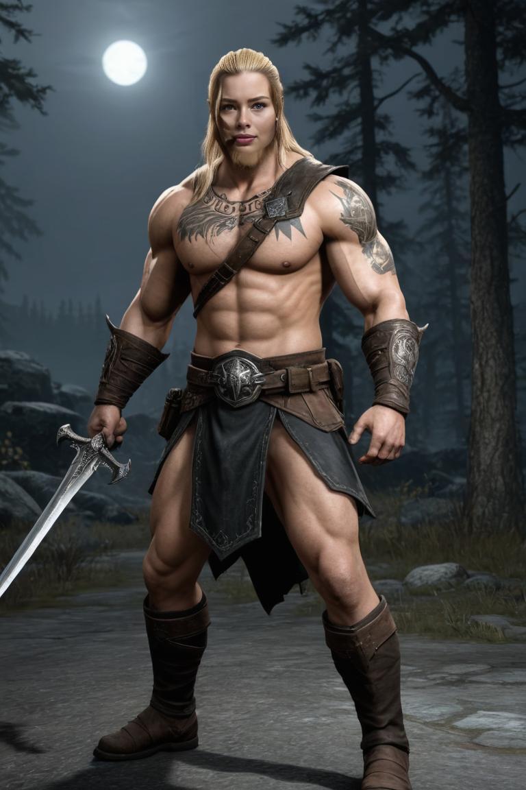 Photify AI prompt preview for Skyrim pack - 240 - 2025-04-28T09:52:26.181Z