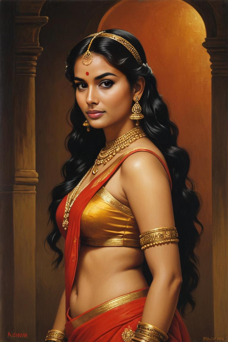 Photify AI prompt preview for Painting By Rajaraviverma pack - 240 - 2025-04-27T16:12:29.309Z