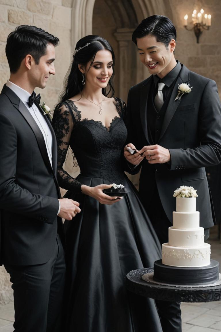 Photify AI prompt preview for Gothic Wedding pack - 240 - 2025-06-14T08:36:52.840Z