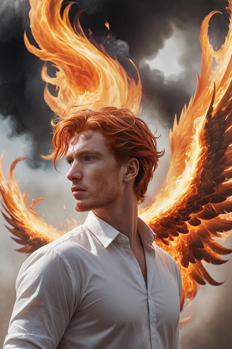 Photify AI prompt preview for Rising As The Firey Phoenix pack - 240 - 2025-04-26T18:10:46.390Z