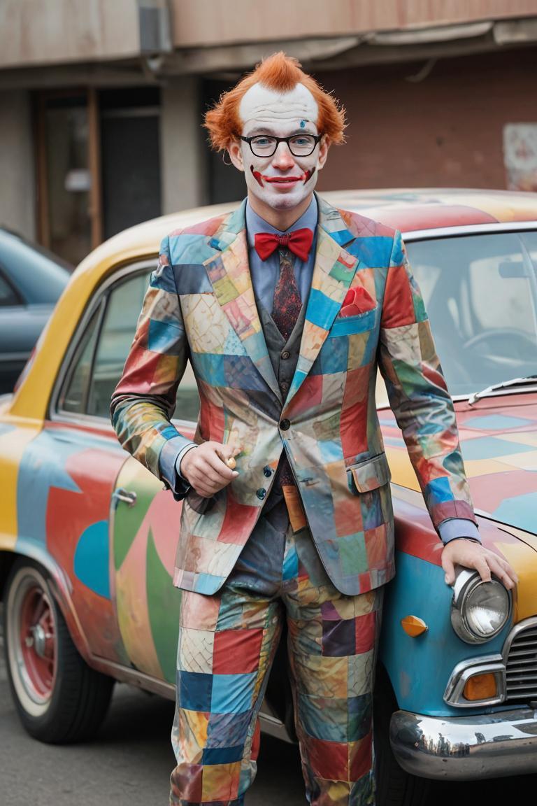 Photify AI prompt preview for Clown Chronicles pack - 240 - 2025-05-30T23:45:13.512Z