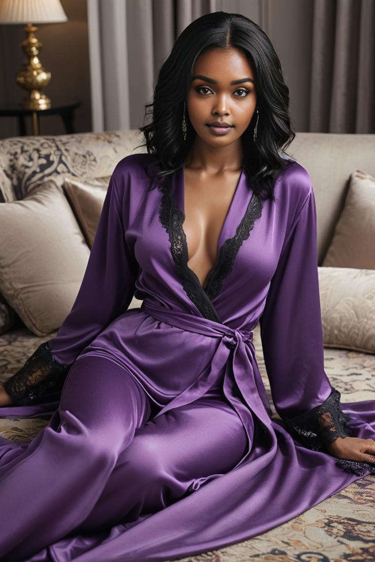 Photify AI prompt preview for Silk Robe Poses pack - 240 - 2025-05-31T00:07:03.900Z