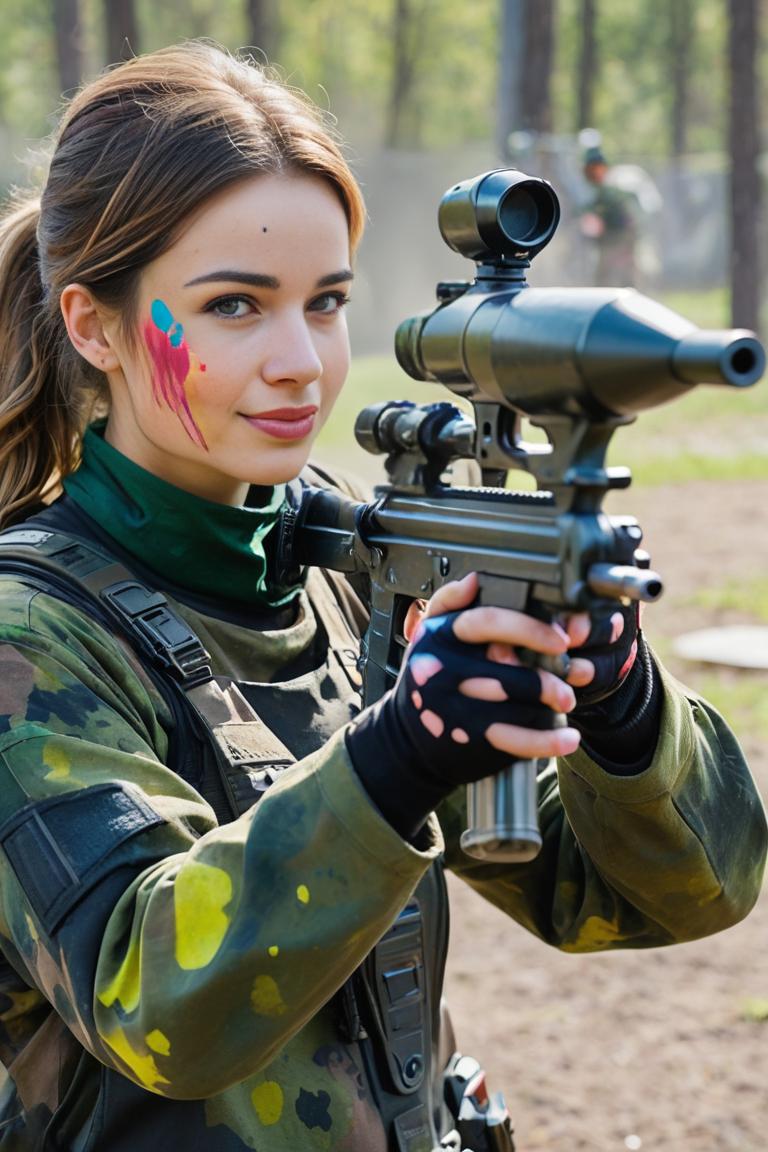 Photify AI prompt preview for Paintball Action pack - 240 - 2025-06-21T11:41:12.823Z