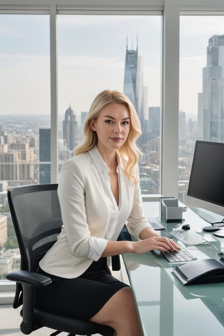 Photify AI prompt preview for Office People pack - 240 - 2025-05-09T08:12:49.498Z