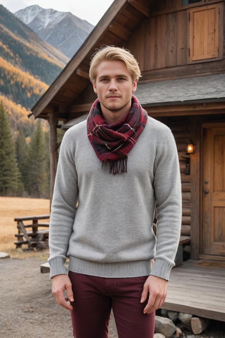 Photify AI prompt preview for Cozy Autumn Fashion pack - 240 - 2025-09-10T05:31:22.752Z