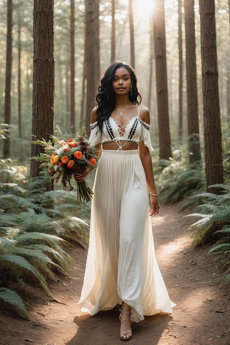 Photify AI prompt preview for Boho Forest Wedding pack - 240 - 2025-09-26T10:05:16.383Z