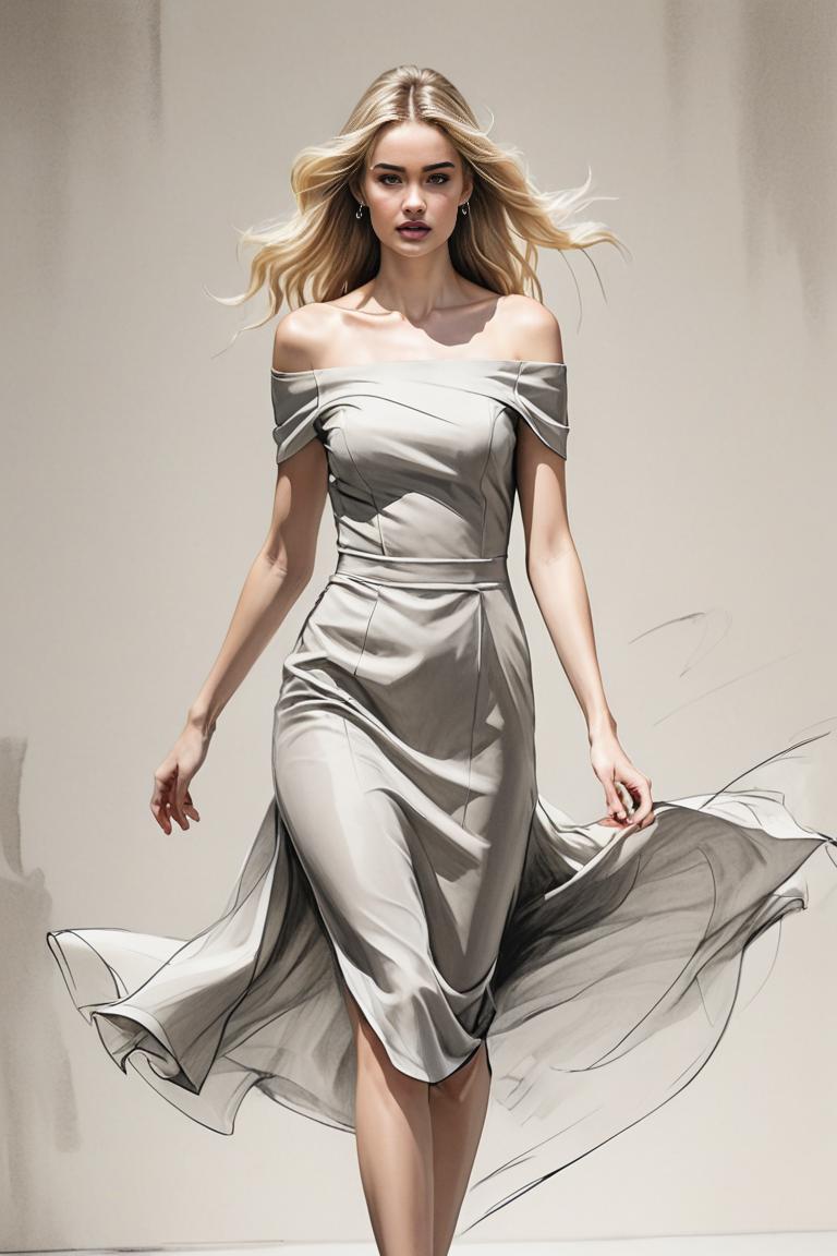 Photify AI prompt preview for Supermodel Sketches pack - 240 - 2025-04-30T00:51:29.017Z