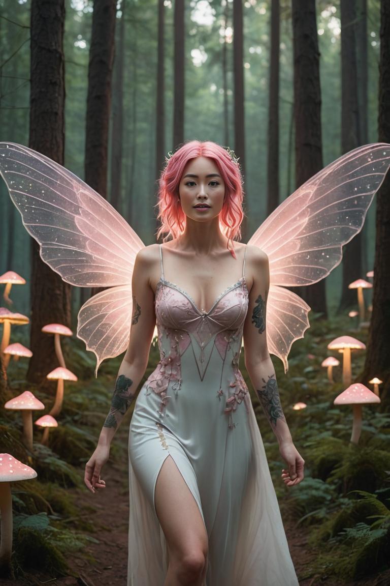 Photify AI prompt preview for Glowing Fairy Realm pack - 240 - 2025-08-07T22:35:26.749Z
