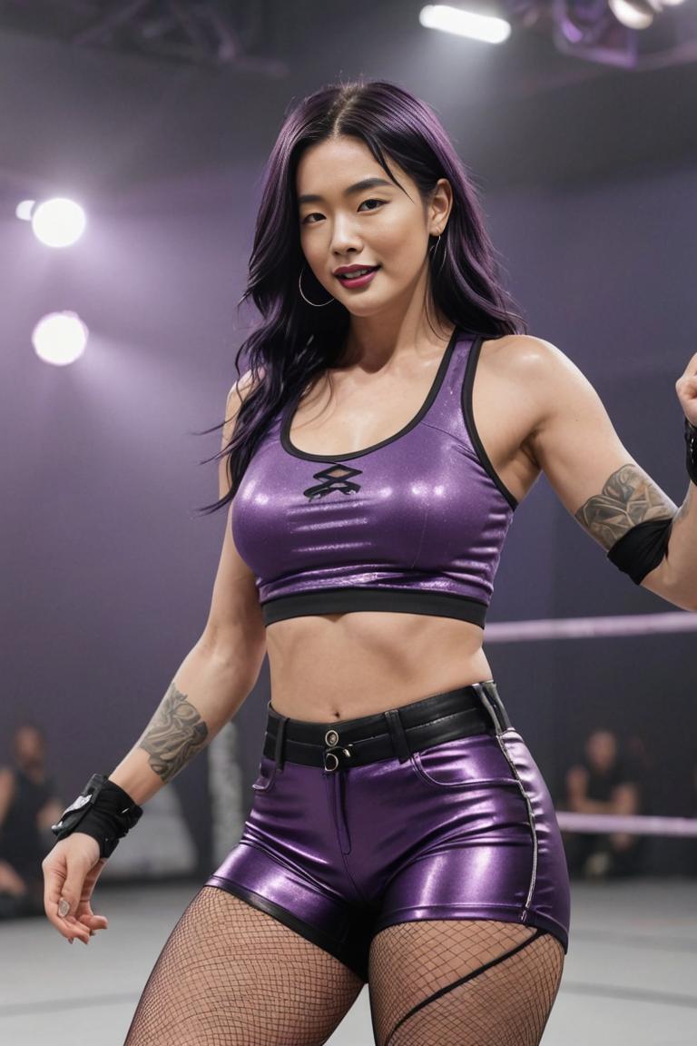 Photify AI prompt preview for Wrestling Attire pack - 240 - 2025-05-31T00:21:16.348Z