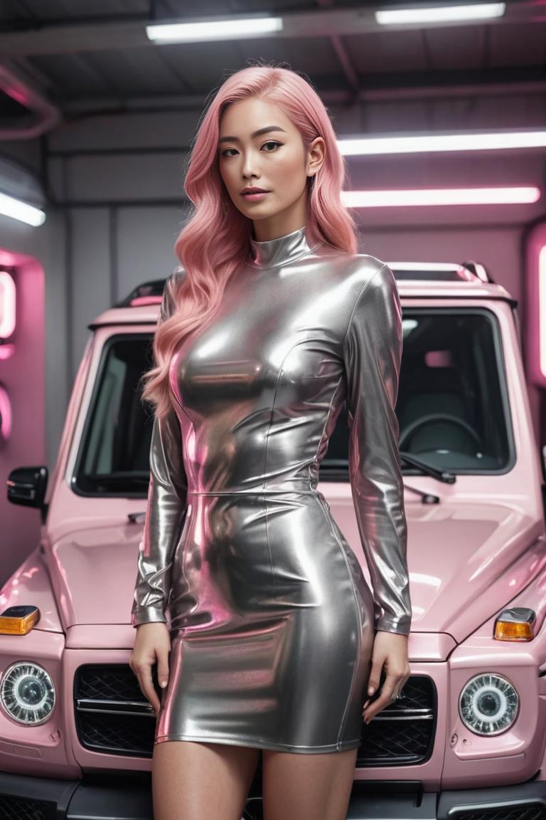 Photify AI prompt preview for Barbie Pink Car ✨ pack - 240 - 2025-04-19T02:32:05.500Z