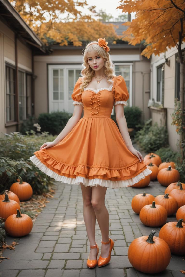 Photify AI prompt preview for Pumpkin Elegance pack - 240 - 2025-05-09T05:05:48.741Z