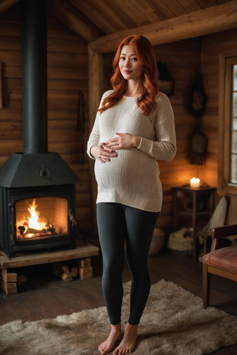 Photify AI prompt preview for Pregnancy Portrait pack - 240 - 2025-04-21T10:39:00.284Z