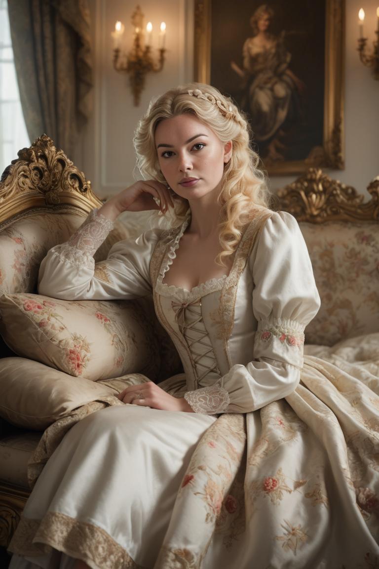Photify AI prompt preview for Rococo Seduction pack - 240 - 2025-04-19T11:50:45.178Z