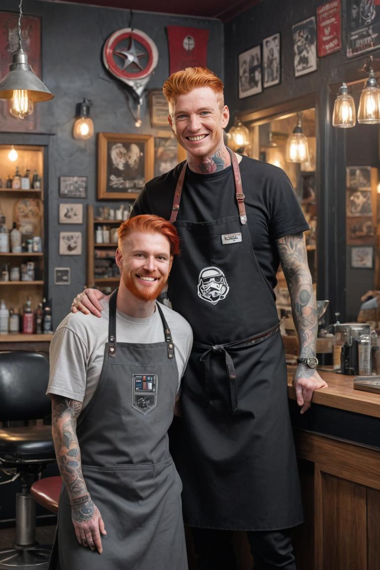 Photify AI prompt preview for Vintage Barber Vibes pack - 240 - 2025-08-07T22:35:26.475Z