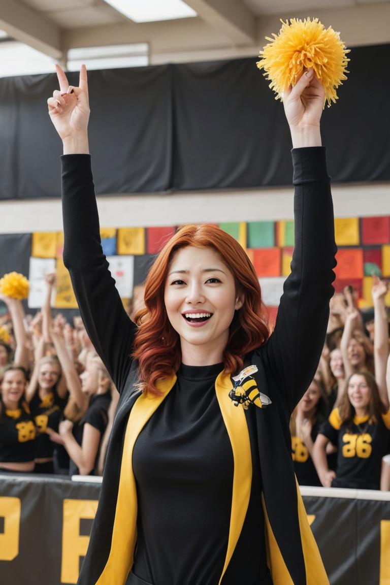 Photify AI prompt preview for Cheer Hive pack - 240 - 2025-11-11T02:07:06.755Z