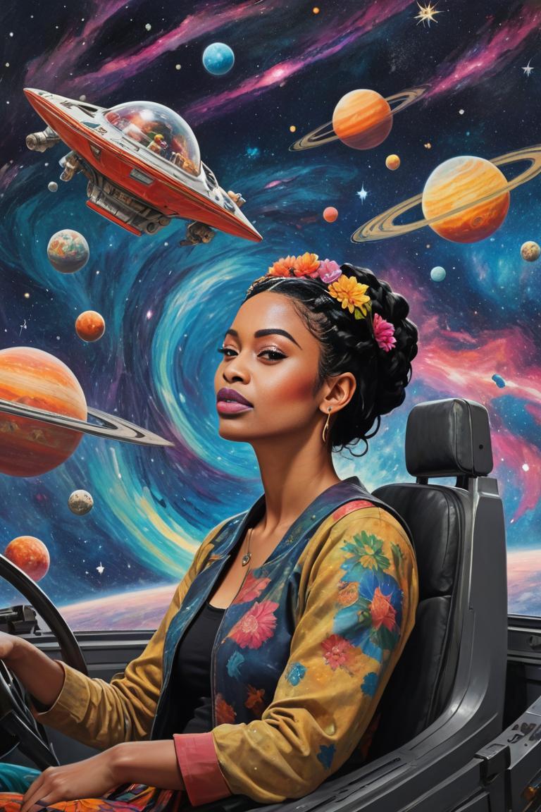 Photify AI prompt preview for Frida Kahlo In Space 🌼☄️🔭 pack - 240 - 2025-05-09T04:36:02.190Z