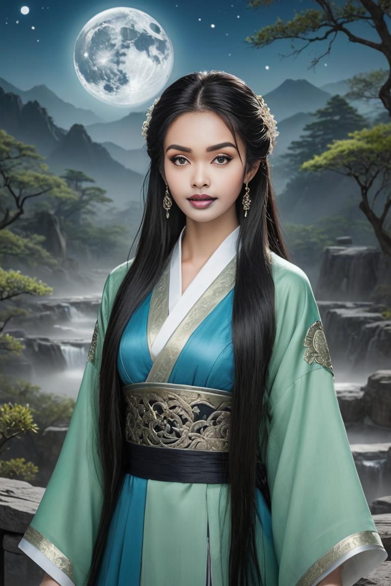 Photify AI prompt preview for Chang'e pack - 240 - 2025-05-30T23:42:23.889Z