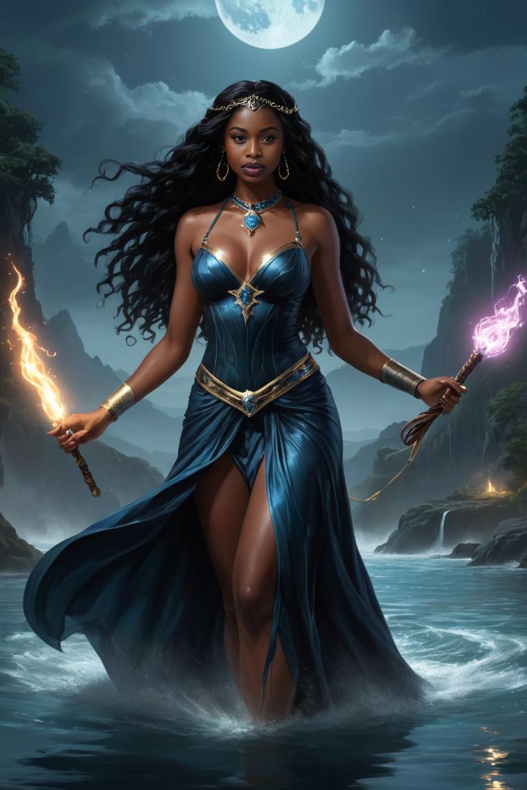 Photify AI prompt preview for Girl Sorceress pack - 240 - 2025-05-31T00:38:16.405Z