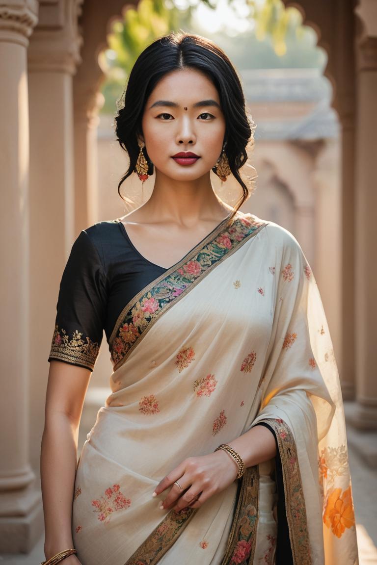 Photify AI prompt preview for Saree Days pack - 240 - 2025-05-30T23:54:56.966Z
