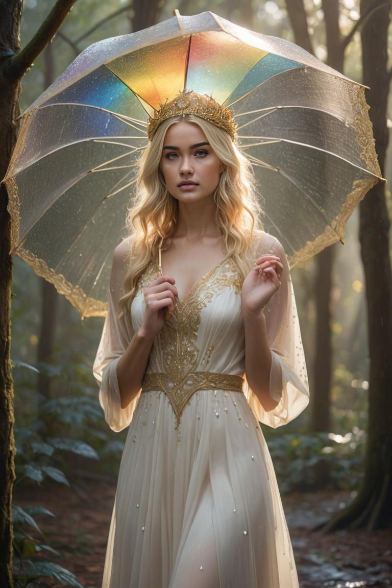 Photify AI prompt preview for Girls In Rain With Umbrella pack - 240 - 2025-04-20T16:15:57.741Z