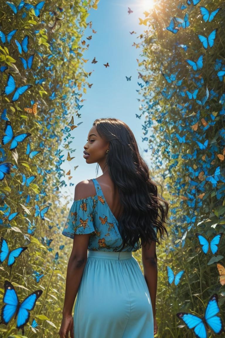 Photify AI prompt preview for Butterfly Bliss pack - 240 - 2025-04-24T00:47:21.218Z