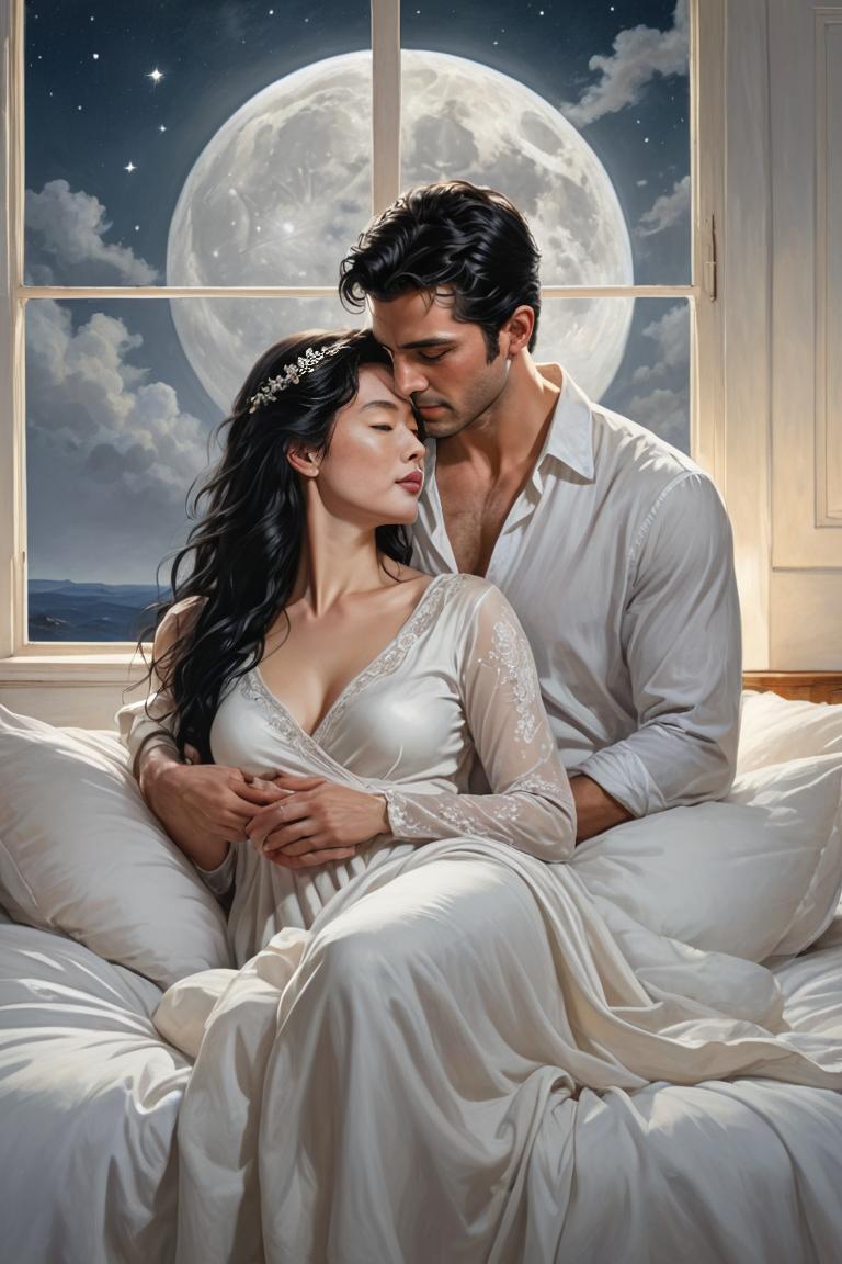 Photify AI prompt preview for Moonlit Embrace pack - 240 - 2025-05-09T07:05:48.620Z