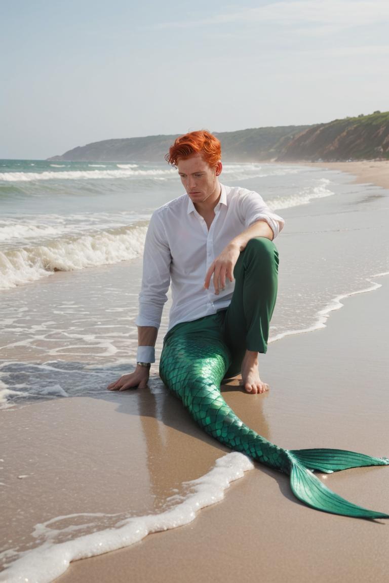 Photify AI prompt preview for Mermaid Romance pack - 240 - 2025-07-13T19:17:56.562Z