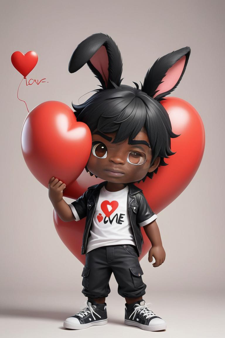 Photify AI prompt preview for Lovestruck Bunny pack - 240 - 2025-04-19T11:38:12.610Z
