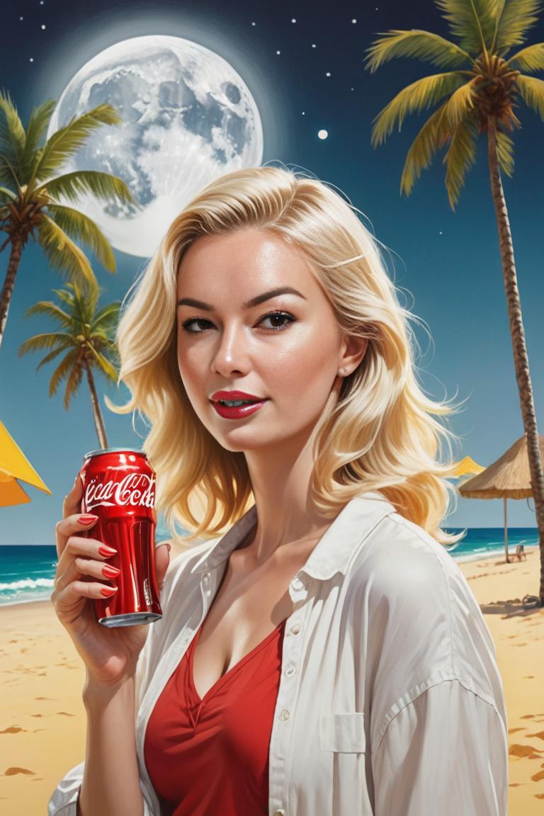 Photify AI prompt preview for Coca Cola 60's pack - 240 - 2025-05-09T04:25:46.080Z