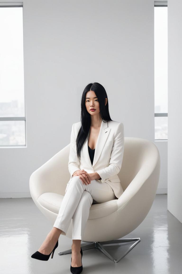 Photify AI prompt preview for Chic Suit Styles pack - 240 - 2025-11-06T18:21:44.457Z