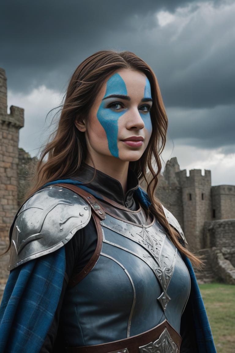 Photify AI prompt preview for Highland Warriors pack - 240 - 2025-06-15T16:09:45.966Z