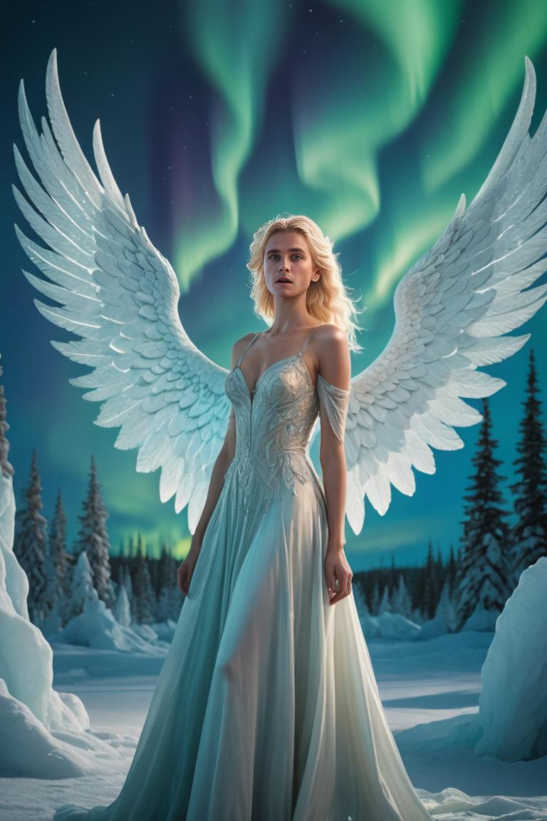 Photify AI prompt preview for Snow Queen Dreams pack - 240 - 2025-08-04T11:01:39.179Z