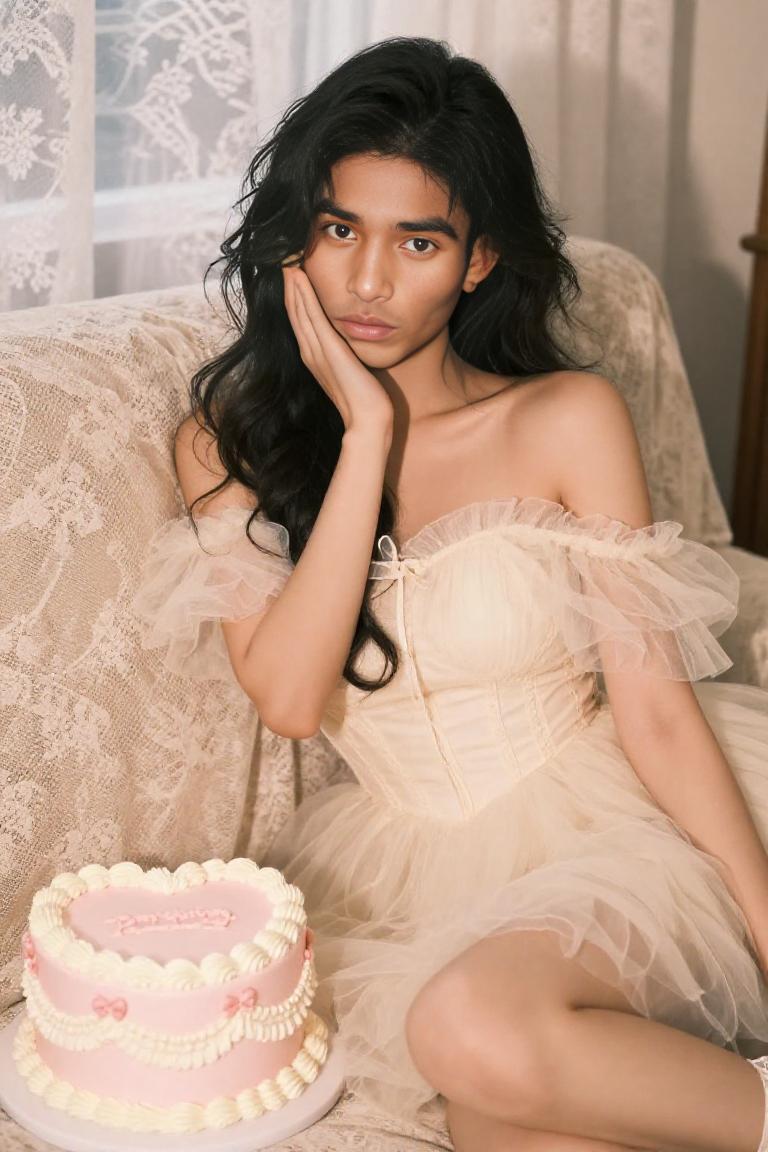 Photify AI prompt preview for Coquette Cake Glam pack - 240 - 2026-10-29T14:26:59.283Z