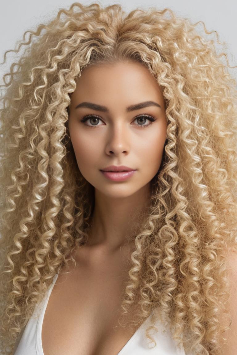 Photify AI prompt preview for Curly Hair Styles pack - 240 - 2025-05-09T08:09:00.836Z