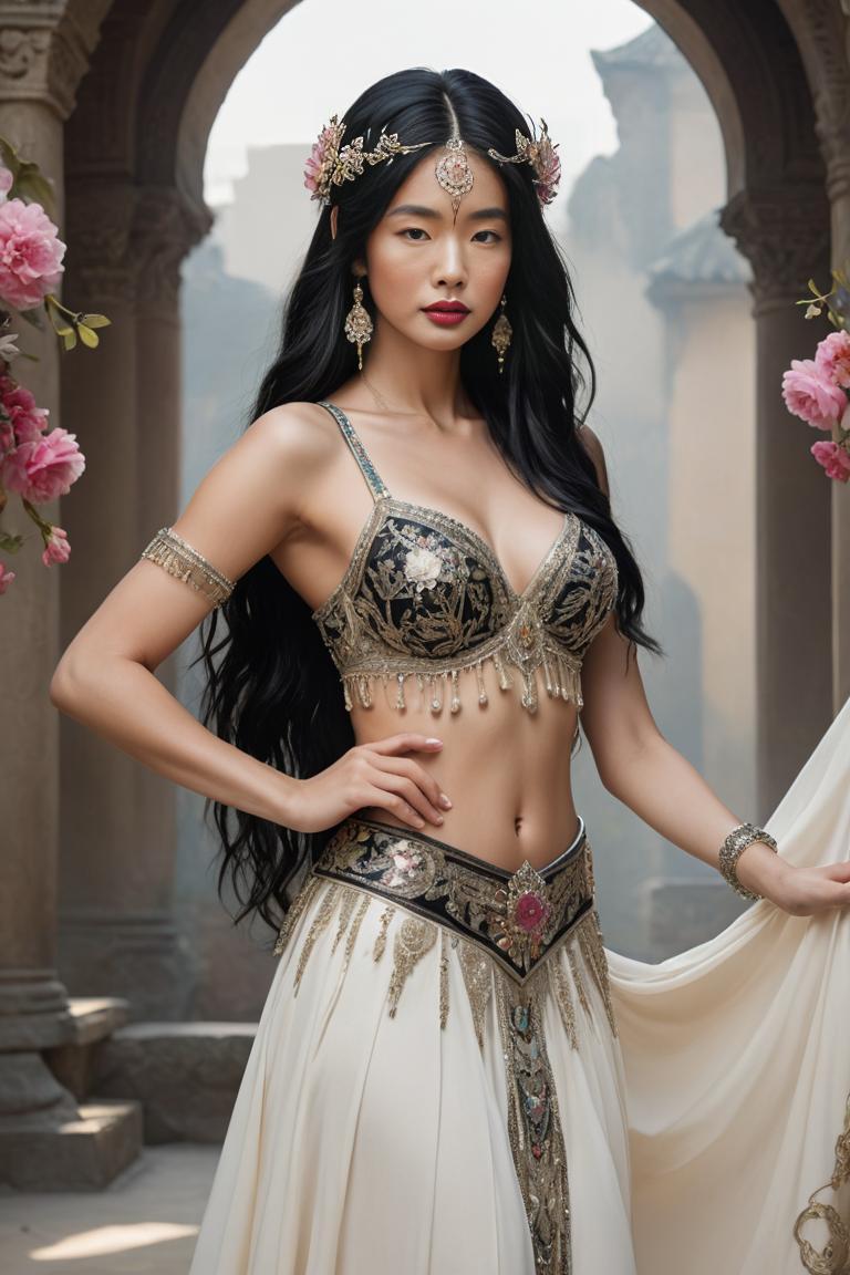 Photify AI prompt preview for Belly Dance pack - 240 - 2025-06-19T09:59:04.974Z