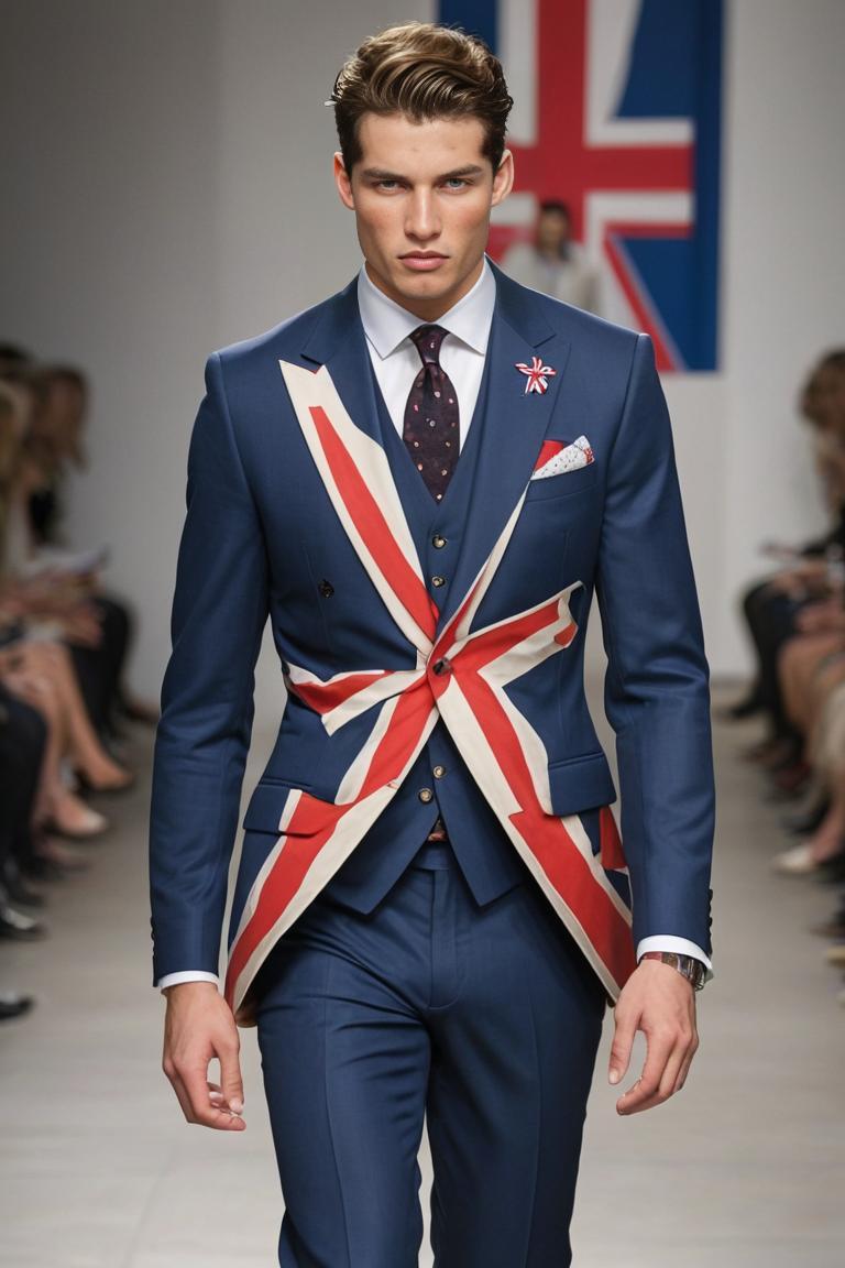 Photify AI prompt preview for Flag Fashion Extravaganza pack - 240 - 2025-04-24T17:03:43.347Z