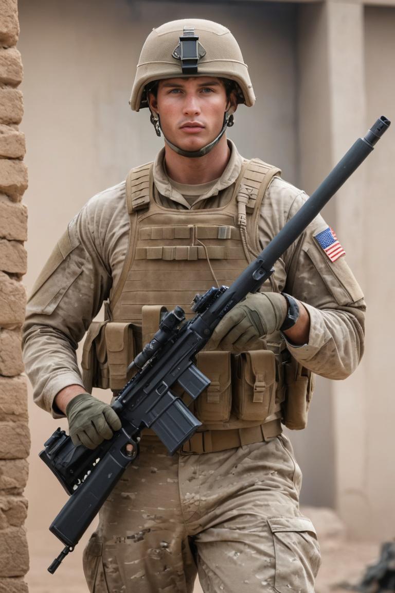 Photify AI prompt preview for Modern Soldiers pack - 240 - 2025-04-24T01:30:13.158Z