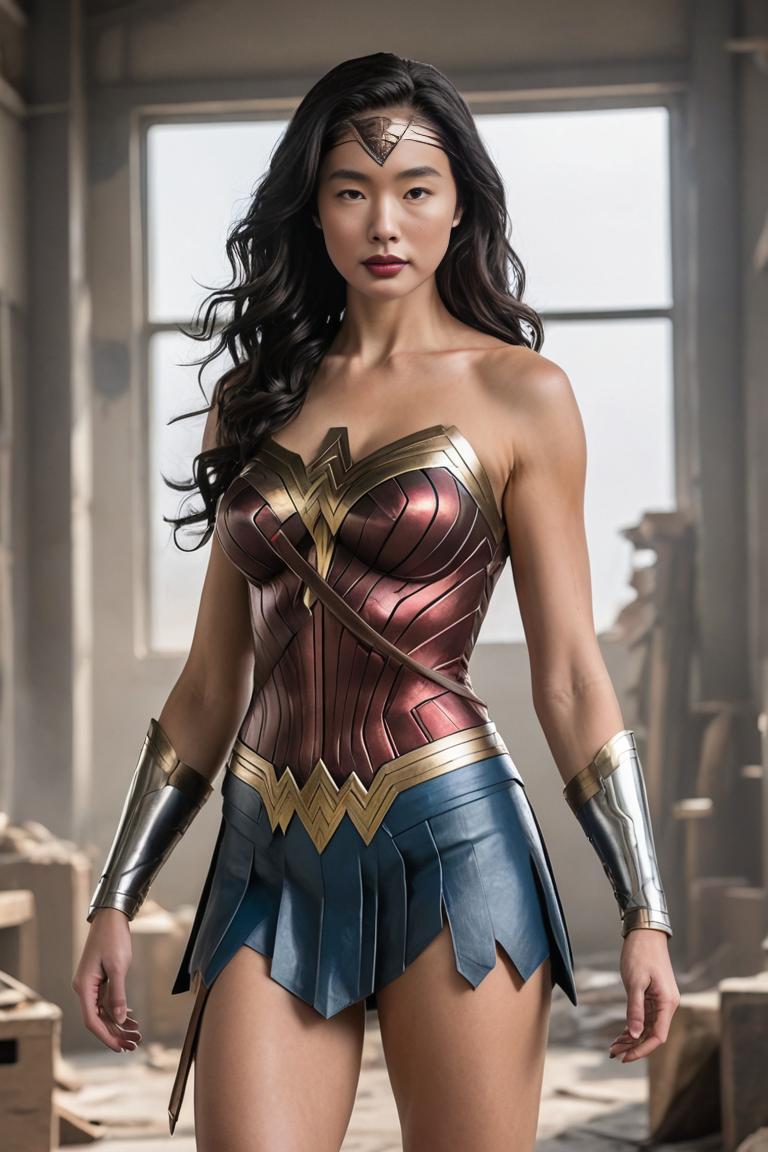 Photify AI prompt preview for Wonder Woman Dc pack - 240 - 2025-04-30T16:19:44.370Z