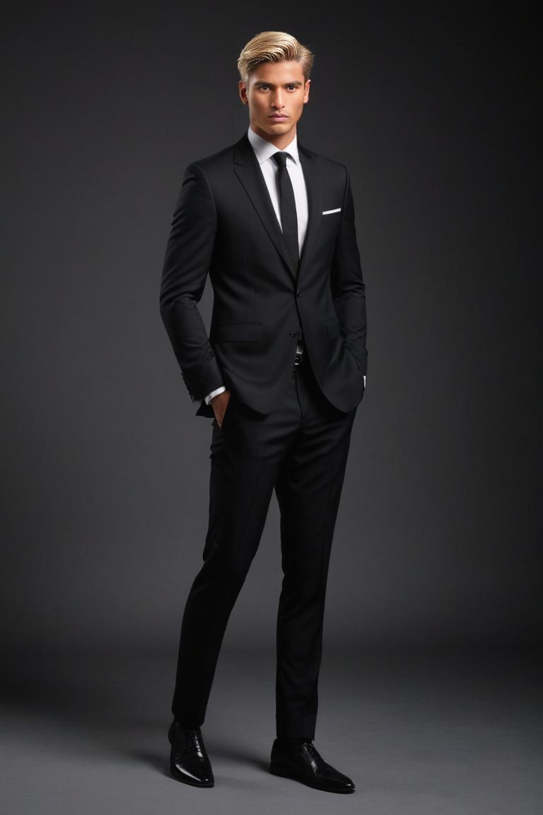 Photify AI prompt preview for Black Suit pack - 240 - 2025-05-31T00:16:11.664Z