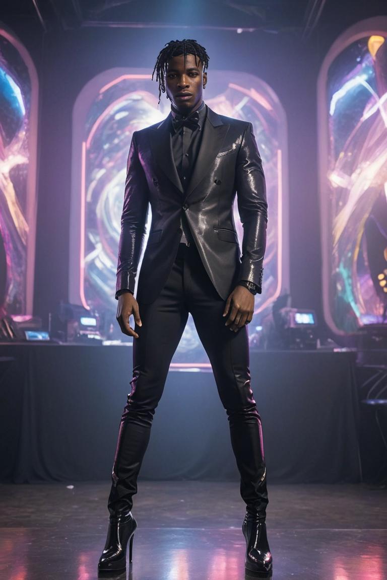 Photify AI prompt preview for Nightclub Fantasy pack - 240 - 2025-07-13T19:41:25.972Z